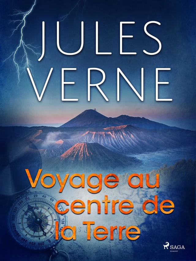 Voyage au centre de la Terre - Jules Verne - Saga Egmont French