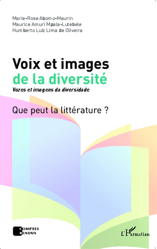 Voix et images de la diversité - Marie-Rose Abomo-Mvondo Maurin, Humberto Luiz Lima de Oliveira - Editions L'Harmattan