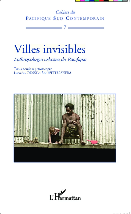 Villes invisibles -  - Editions L'Harmattan