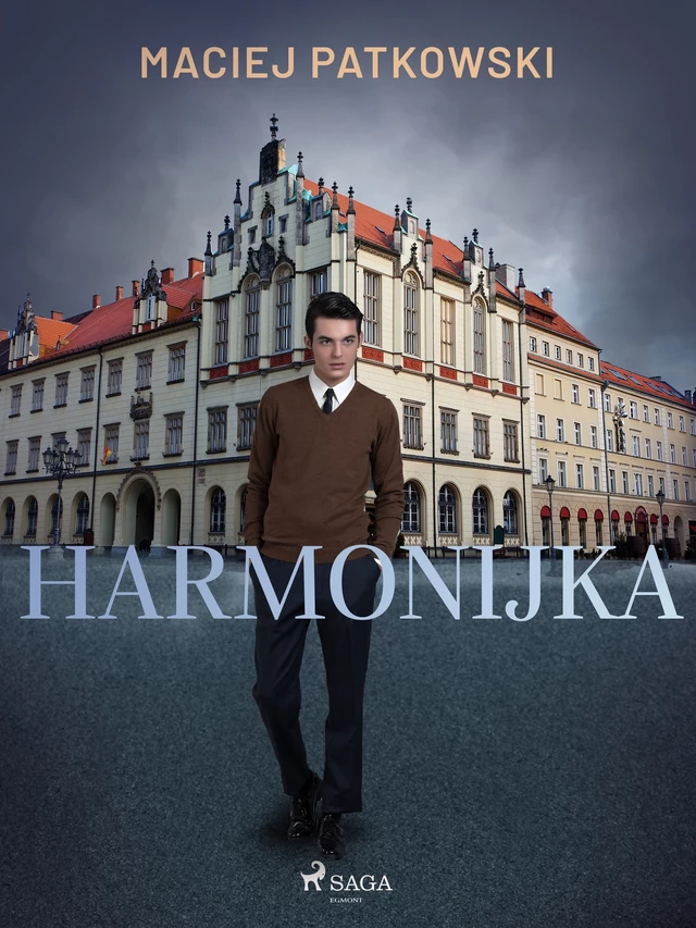 Harmonijka - Maciej Patkowski - Saga Egmont International