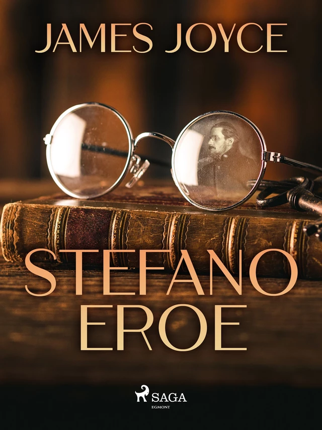 Stefano eroe - James Joyce - Saga Egmont International