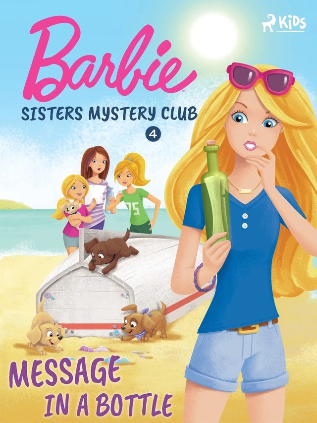 Barbie - Sisters Mystery Club 4 - Message in a Bottle -  Mattel - Saga Egmont International