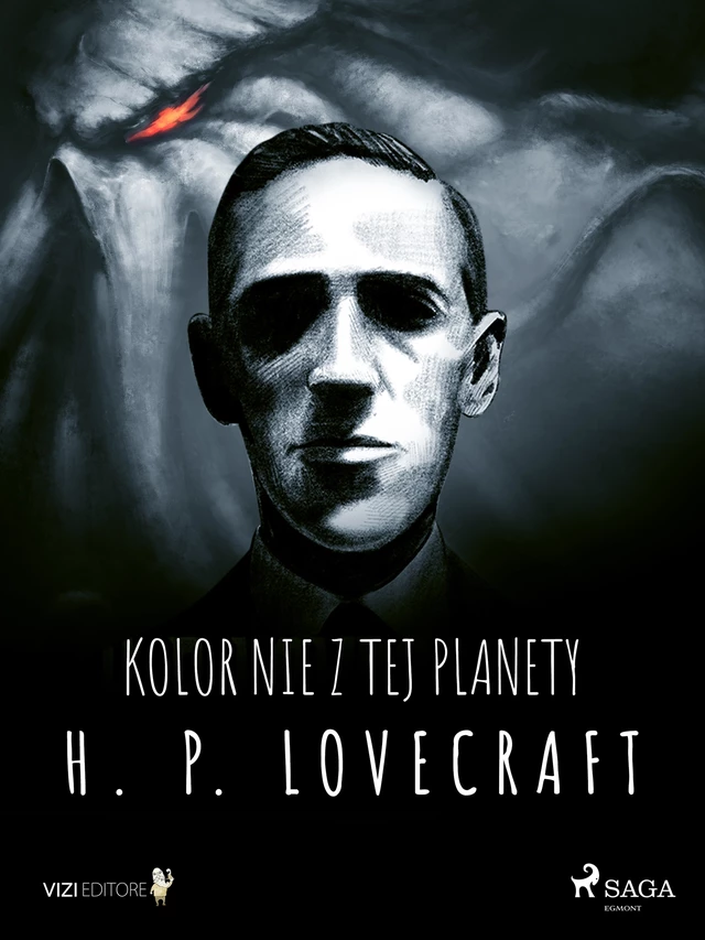 Kolor nie z tej planety - H. P. Lovecraft - Saga Egmont International