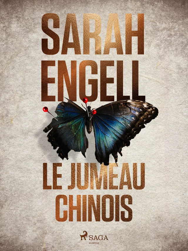 Le Jumeau Chinois - Sarah Engell - Saga Egmont French