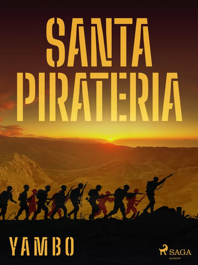 Santa pirateria - Enrico Novelli - Saga Egmont International