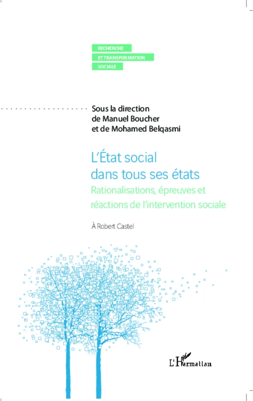 L'État social dans tous ses états - Manuel Boucher - Editions L'Harmattan