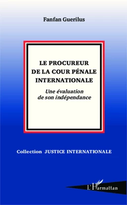 Le procureur de la Cour pénale internationale