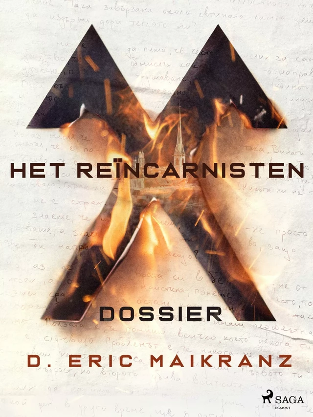 Het Reïncarnisten Dossier - D. Eric Maikranz - Saga Egmont International