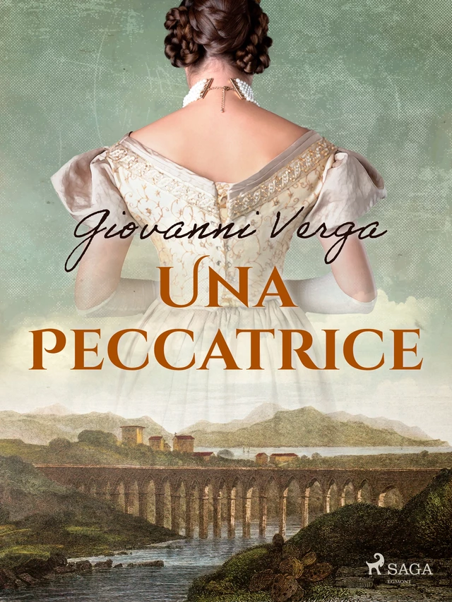 Una peccatrice - Giovanni Verga - Saga Egmont International