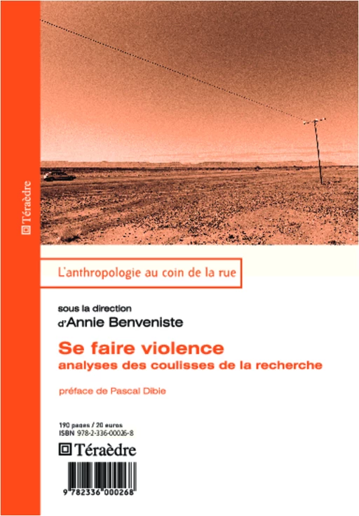 Se faire violence - Annie Benveniste - Téraèdre