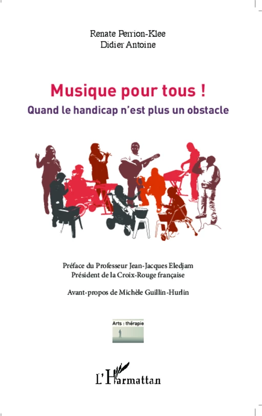 Musique pour tous ! - Renate Perrion-Klee, Didier Antoine - Editions L'Harmattan