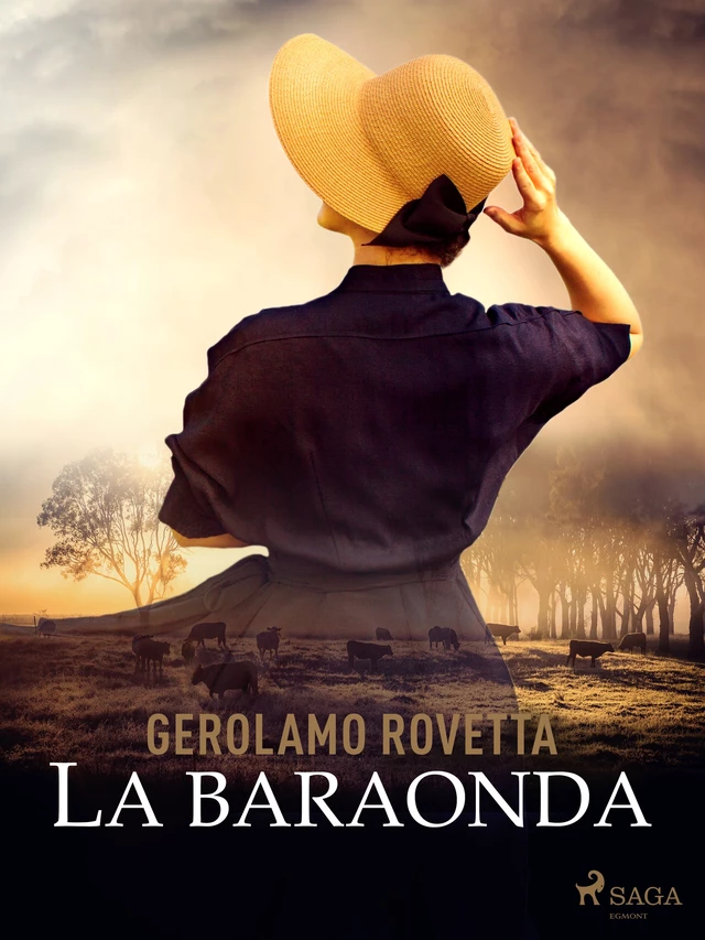 La baraonda - Gerolamo Rovetta - Saga Egmont International