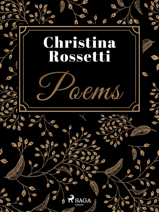 Poems - Christina Rossetti - Saga Egmont International