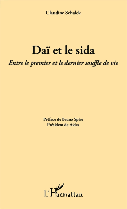 Daï et le sida - Claudine Schalck - Editions L'Harmattan