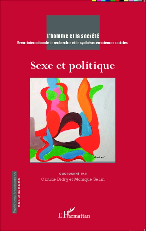 Sexe et politique - Monique Selim, Claude Didry - Editions L'Harmattan