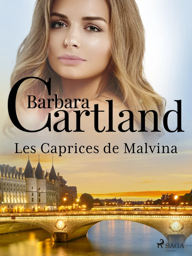 Les Caprices de Malvina - Barbara Cartland - Saga Egmont French