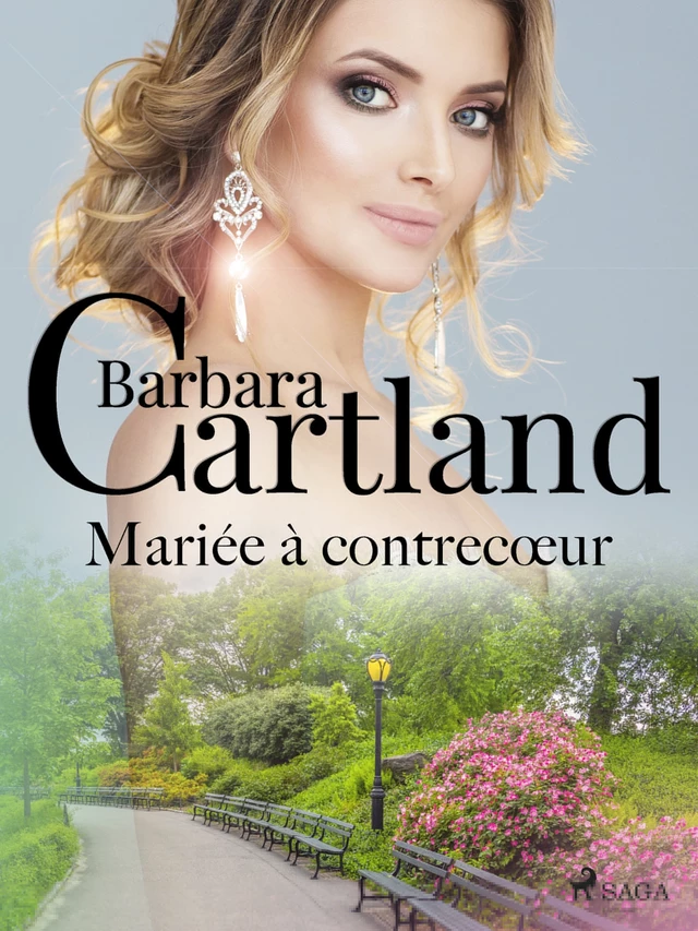 Mariée à contrecœur - Barbara Cartland - Saga Egmont French