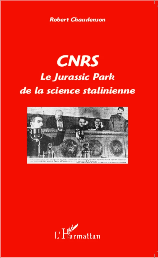 CNRS - Robert Chaudenson - Editions L'Harmattan