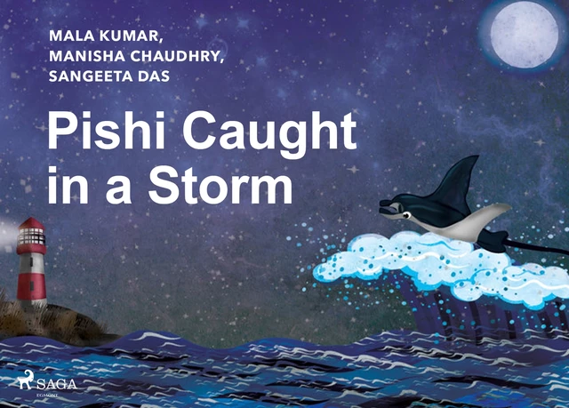 Pishi Caught in a Storm - Sangeeta Das, Mala Kumar, Manisha Chaudhry - Saga Egmont International