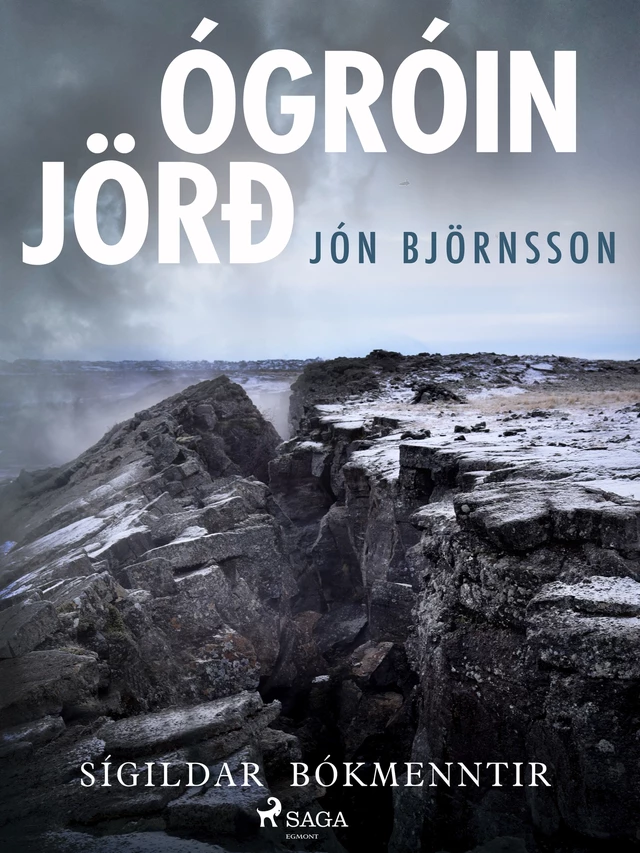 Ógróin jörð - Jón Björnsson - Saga Egmont International