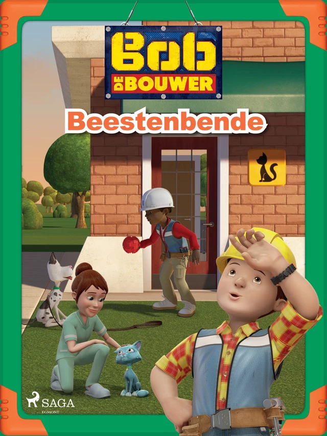 Bob de Bouwer - Beestenbende -  Mattel - Saga Egmont International