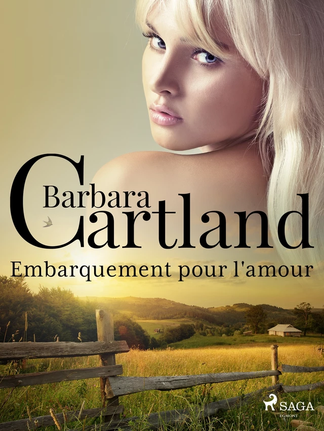 Embarquement pour l'amour - Barbara Cartland - Saga Egmont French