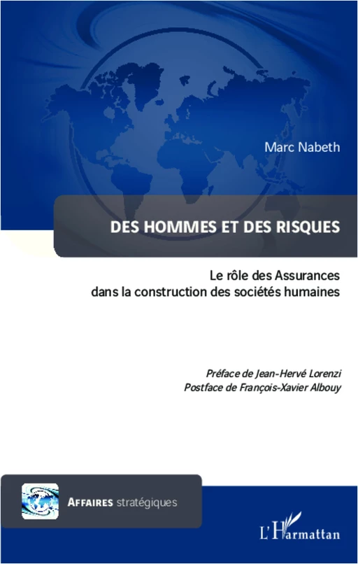 Des hommes et des risques - Marc Nabeth - Editions L'Harmattan