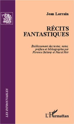 Récits fantastiques