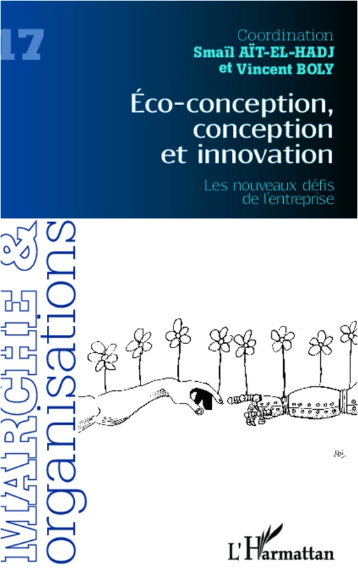 Éco-conception, conception et innovation - Vincent BOLY, Smaïl Aït-El-Hadj - Editions L'Harmattan