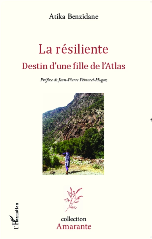 La résiliente - Atika Benzidane - Editions L'Harmattan