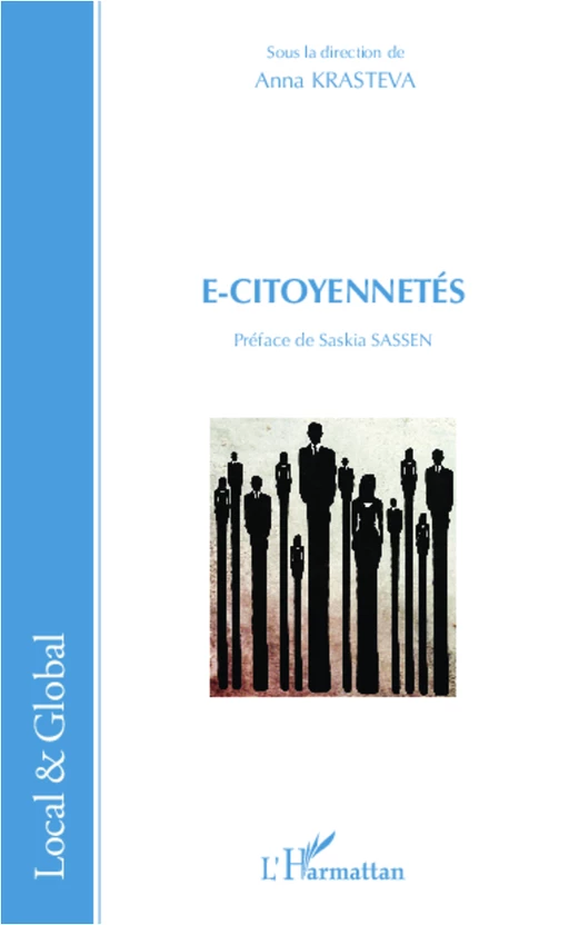 E-Citoyennetés - Anna Krasteva - Editions L'Harmattan