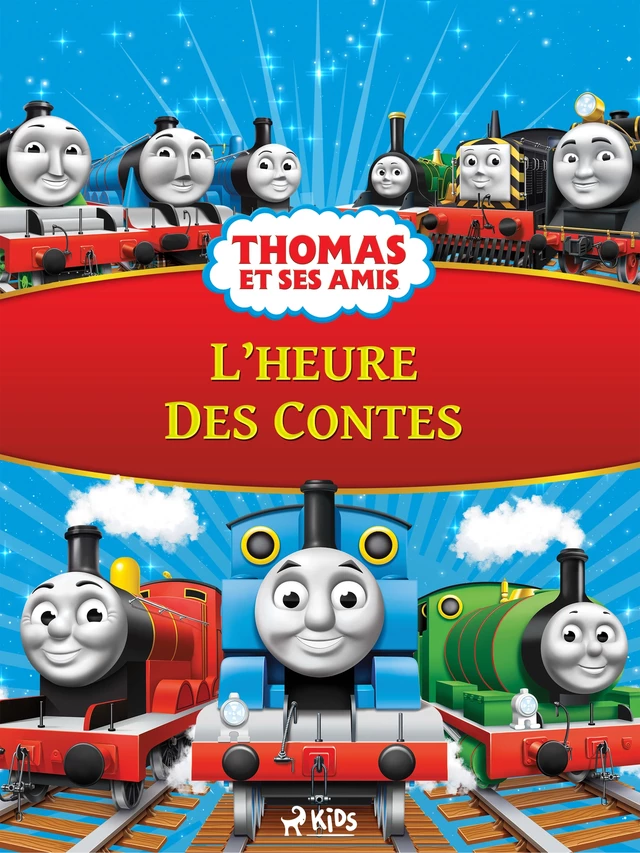 Thomas et ses amis - L’Heure des contes -  Mattel - Saga Egmont French