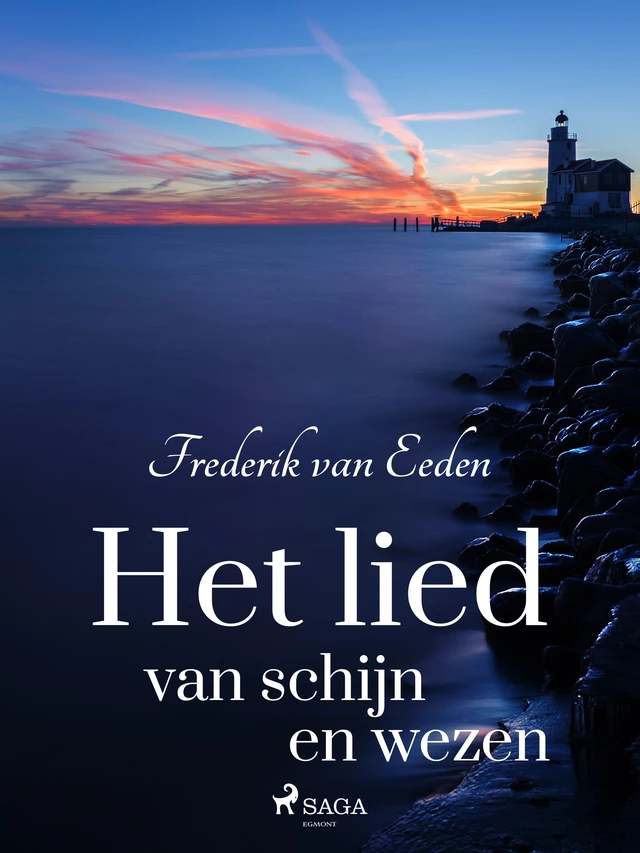 Het lied van schijn en wezen - Frederik van Eeden - Saga Egmont International