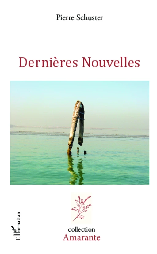 Dernières nouvelles - Pierre Schuster - Editions L'Harmattan