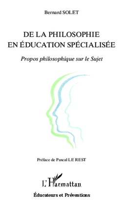 De la philosophie en éducation spécialisée