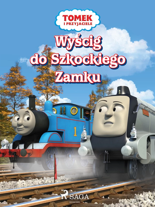 Tomek i przyjaciele - Wyścig do Szkockiego Zamku -  Mattel - Saga Egmont International