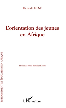 L'orientation des jeunes en Afrique