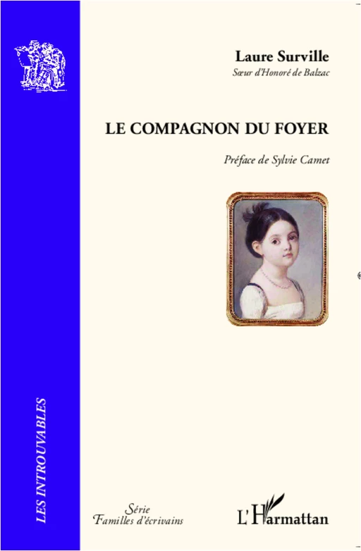 Le compagnon du foyer - Laure Surville - Editions L'Harmattan