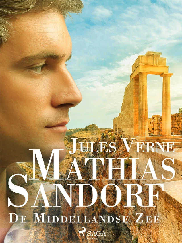 Mathias Sandorf - De Middellandse Zee - Jules Verne - Saga Egmont International