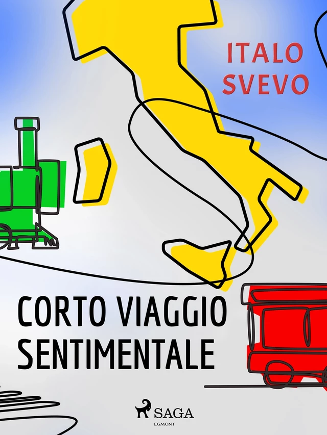 Corto viaggio sentimentale - Italo Svevo - Saga Egmont International