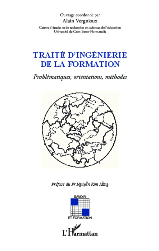 Traité d'ingénierie de la formation - Alain Vergnioux - Editions L'Harmattan