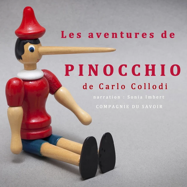 Les Aventures de Pinocchio - Carlo Collodi - Saga Egmont French