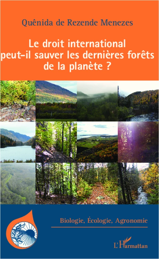 Le droit international peut-il sauver les dernières forêts de la planète ? - Quênida de Rezende Menezes - Editions L'Harmattan