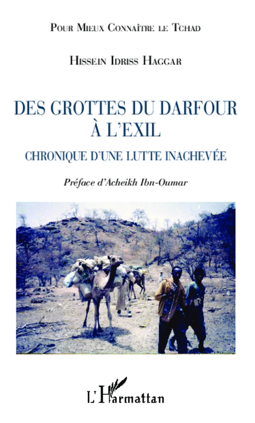 Des grottes du Darfour à l'exil - Hissein Idriss Haggar - Editions L'Harmattan