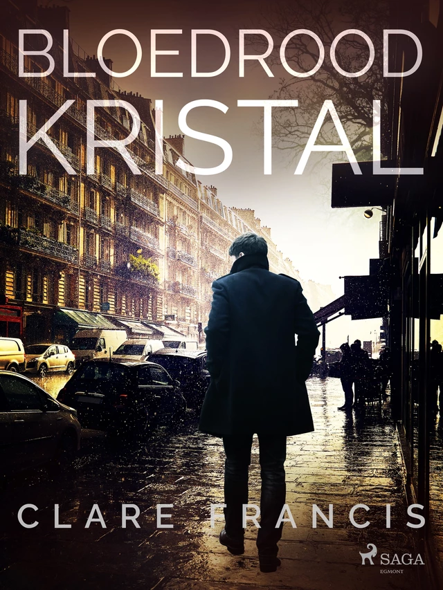 Bloedrood kristal - Clare Francis - Saga Egmont International