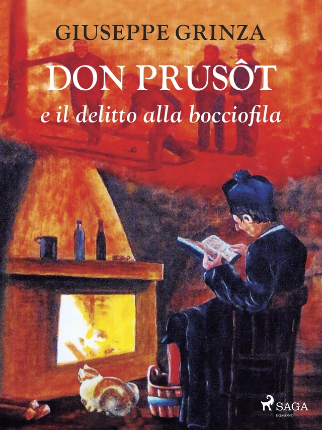 Don Prusòt e il delitto alla bocciofila - Giuseppe Grinza - Saga Egmont International