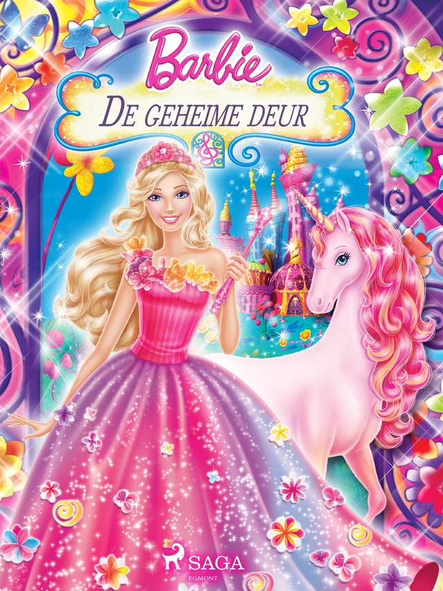 Barbie - De geheime deur -  Mattel - Saga Egmont International