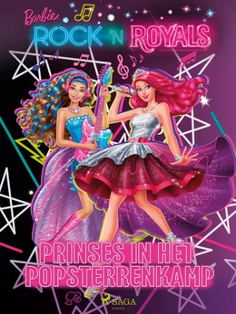 Barbie - Prinses in het Popsterrenkamp