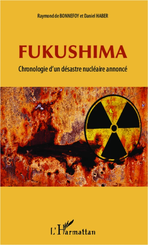 Fukushima - Raymond De Bonnefoy, Daniel Haber - Editions L'Harmattan