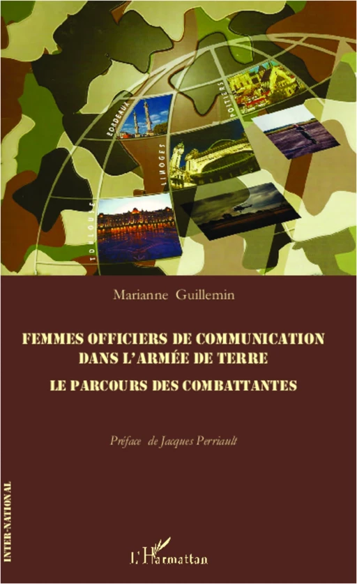 Femmes officiers de communications dans l'armée de terre - Marianne Guillemin - Editions L'Harmattan